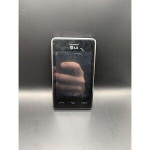 LG LG840G TracFone 3G GSM Touchscreen Cell Phone Black with Camera